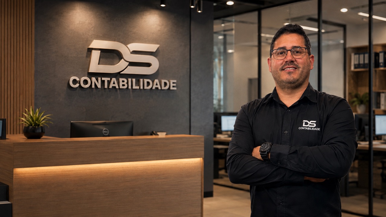Retrato de Denison Santana