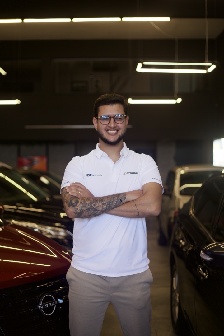 Retrato de Jean Souza