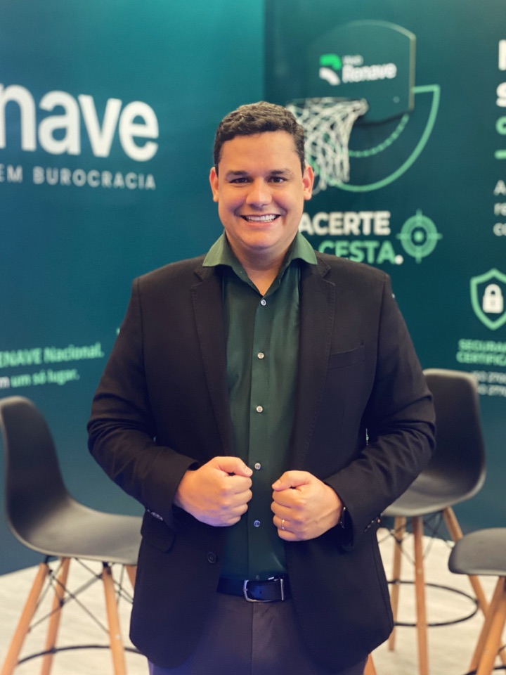 Retrato de Thales Andrade